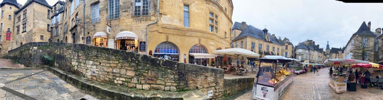 Le Logis - Lescapade-Medievale Sarlat Luaran gambar
