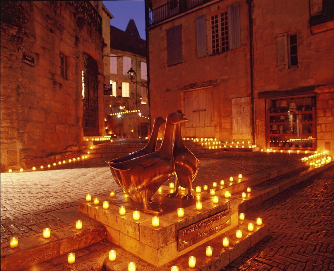 Le Logis - Lescapade-Medievale Sarlat Luaran gambar