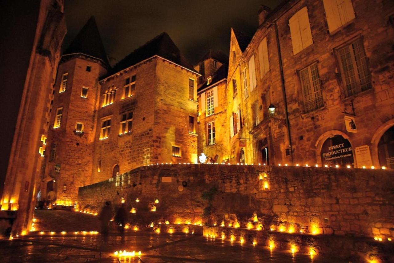Le Logis - Lescapade-Medievale Sarlat Luaran gambar